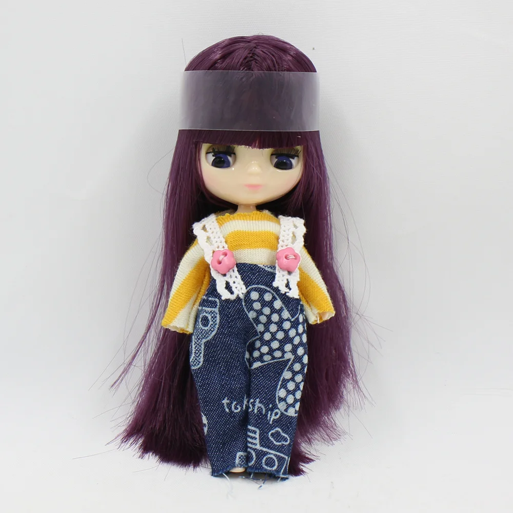 Для 10 см мини blyth милый повседневный комбинезон Набор DIY модные аксессуары|Куклы| |
