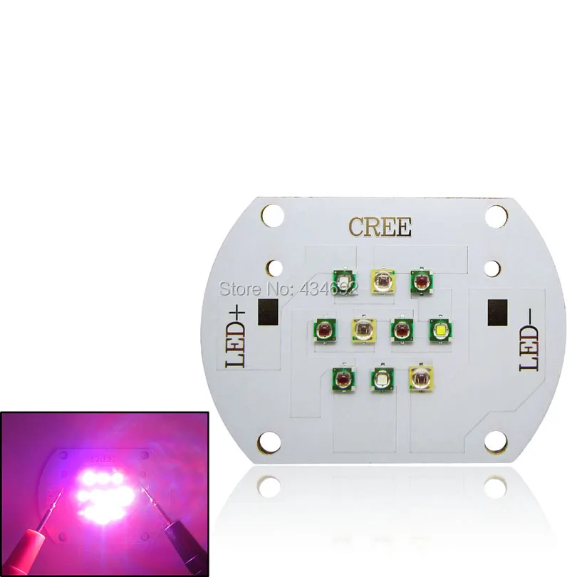 Бесплатная доставка 30 Вт Cree XPE XP E светильник излучатель 6000 нм K 33 в Ма светодиодная