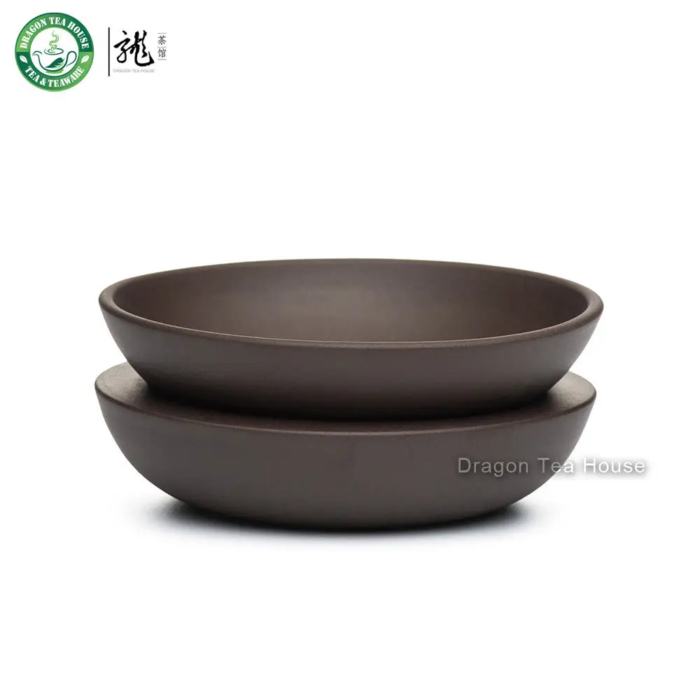 

Yixing Zisha Clay China Gongfu Tea Strainer & Stand Purple Sand Loose Tea Filter