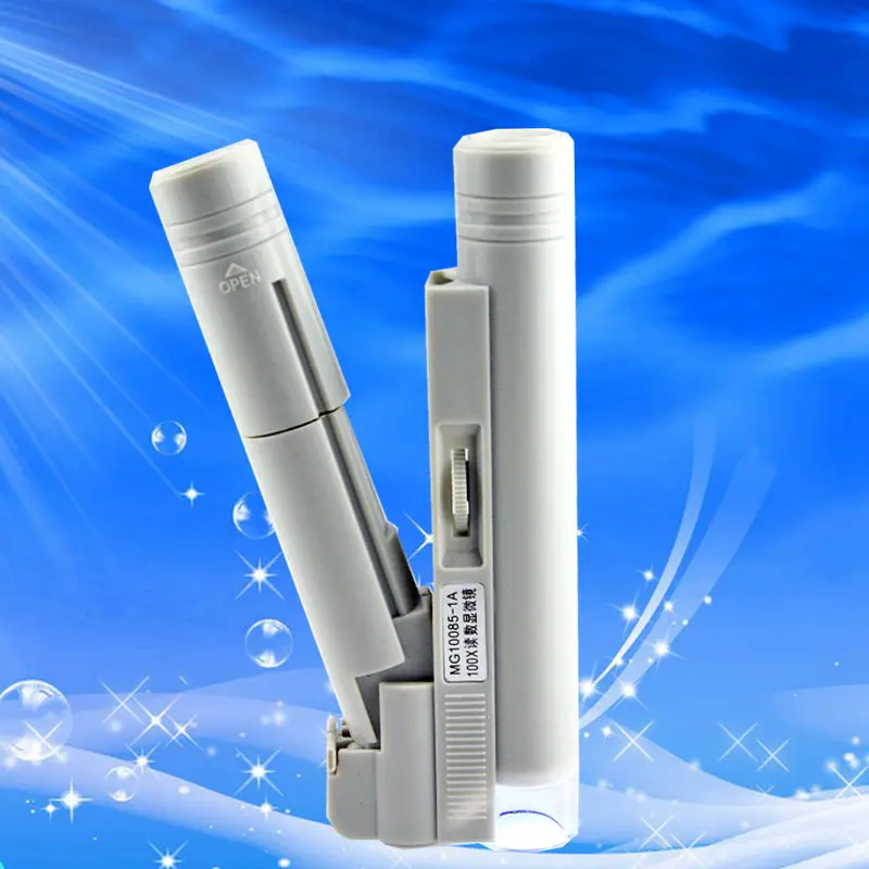 

Hand held 150 times HD LED lamp, dot magnifier, microscope, printed matter, special jewelry identification