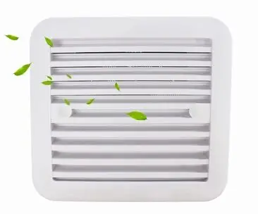 12В RV боковой воздушный вентиляционный прицеп караван вентилятор низкий уровень