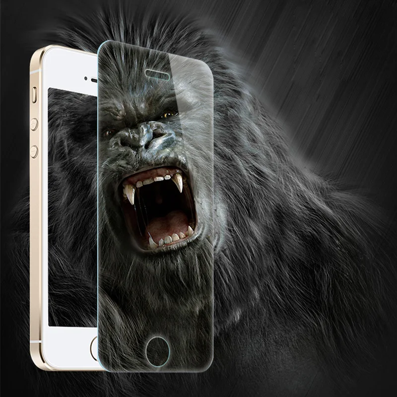 Для iphone 5 S протектор экрана из закаленного стекла для Apple SE C защита переднего