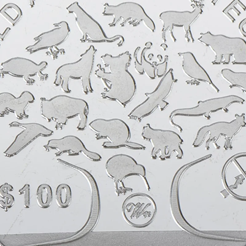 WR подарочные товары для мужчин коричневый Ушастый фазан Милая монета с