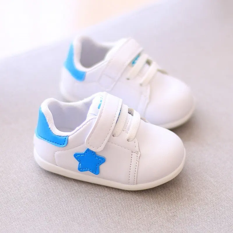 Весенне Осенняя детская обувь с мягкой подошвой нескользящая для малышей 0 1 2 3