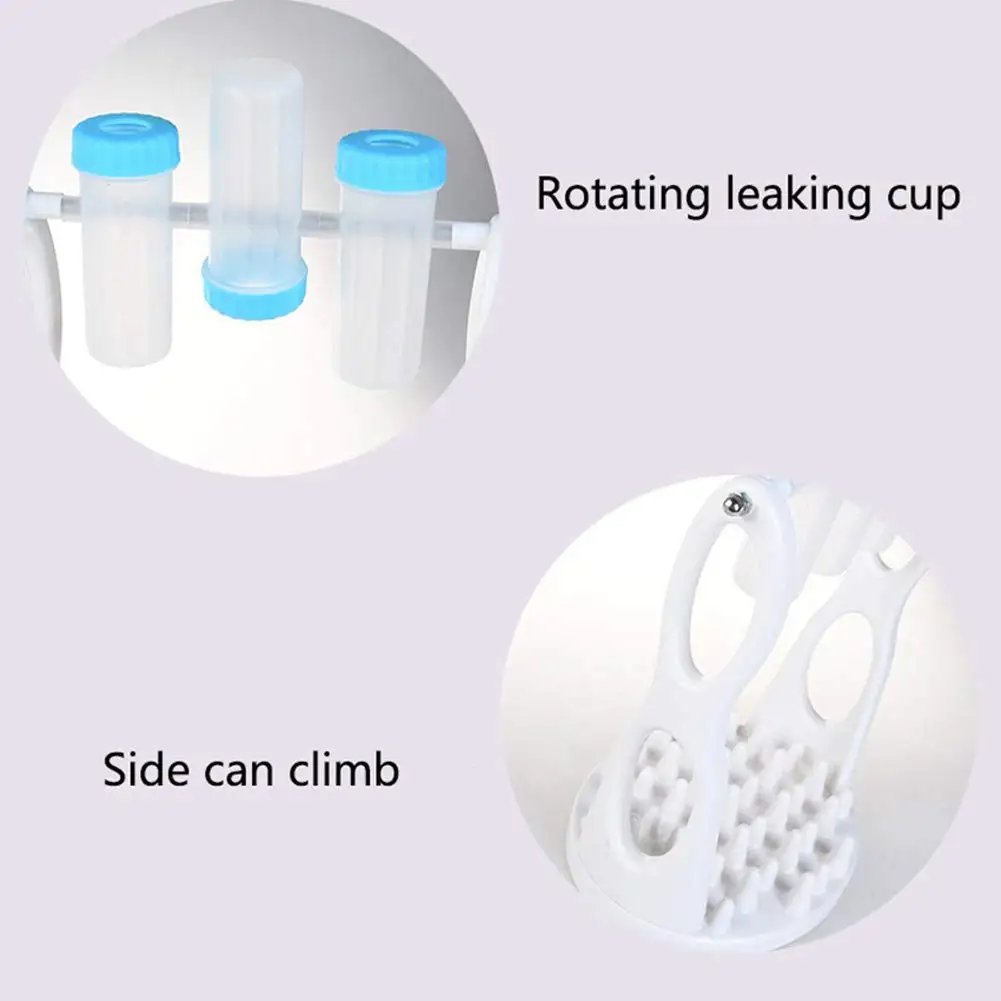 Интерактивная головоломка для домашних животных (собак и кошек) "Медленный кормушка" для тренировки ума и развлечения от Spinning Bottle PW043.