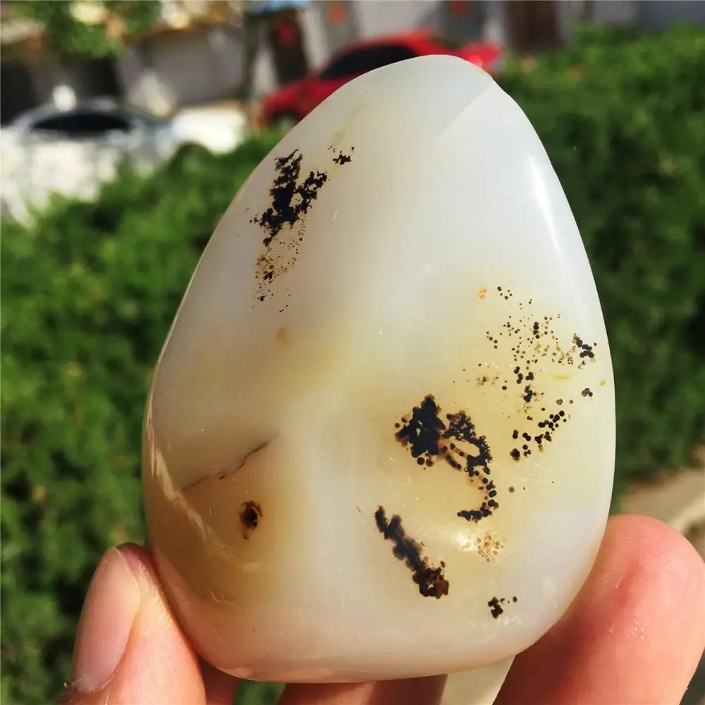 Factory price natural agate good luck Madagascar water health original gem specimen collection gift | Дом и сад