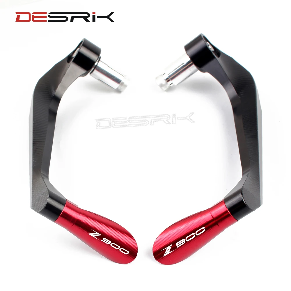 

For KAWASAKI Z900 Z 900 2017 2018 Motorcycle 7/8" 22mm Universal Handlebar Grips Guard Brake Clutch Levers Guard Protector
