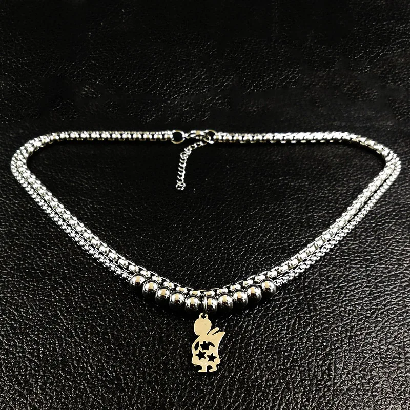 2021 Модные Крылья Ангела из нержавеющей стали для украшений ручной работы