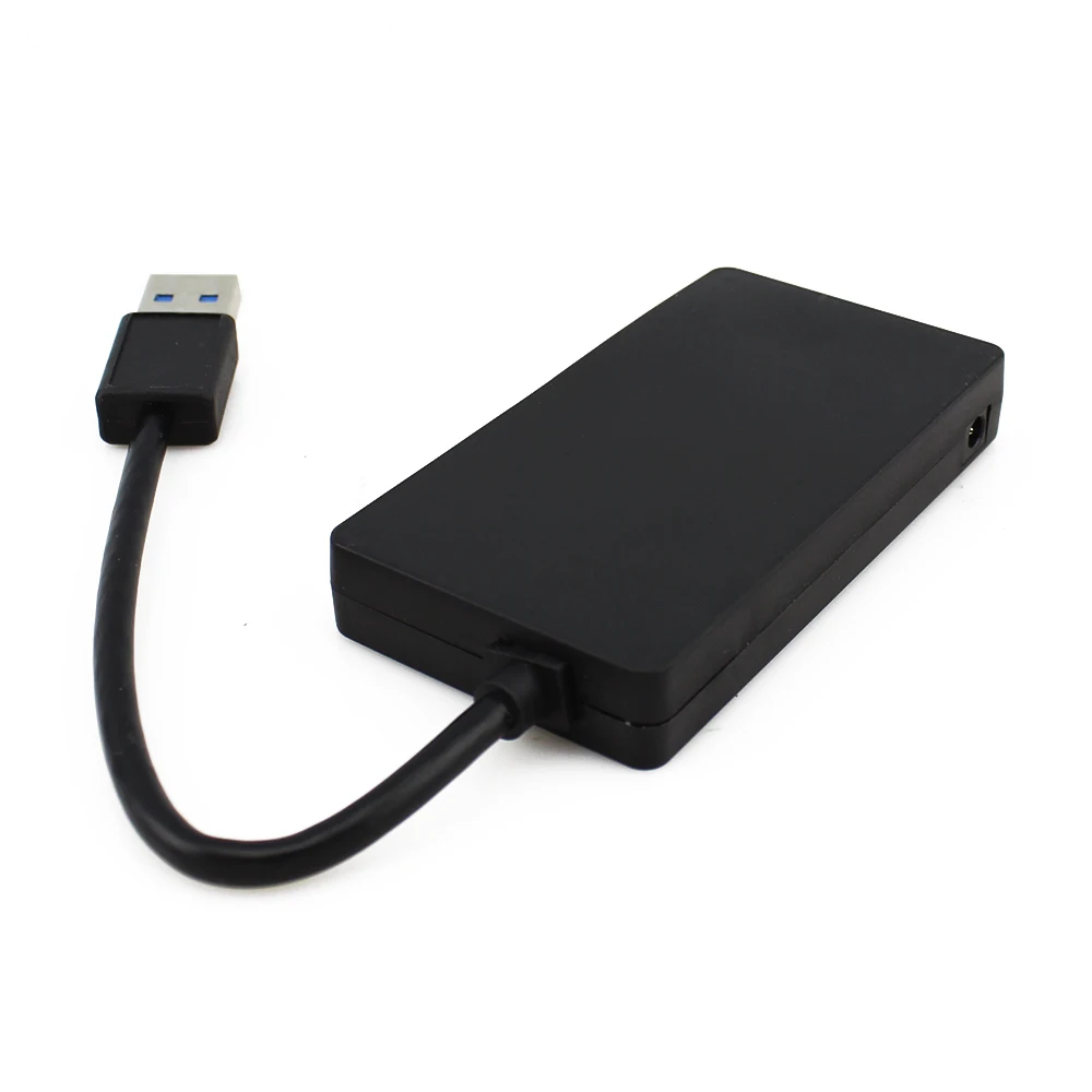 USB разветвитель CHUYI Superspeed 4 порта 3 0 внешний адаптер питания для ноутбуков и
