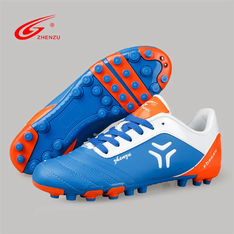 Weimostar Kids Men's Lawn soccer boots sneakers Unisex Football Boots Train indoor football shoes Chuteira Futebol