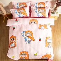 mxdfafa anime himouto umaru chan duvet cover set bedding sets luxury duvet cover sets include 1 duvet cover and 2 pillow cases