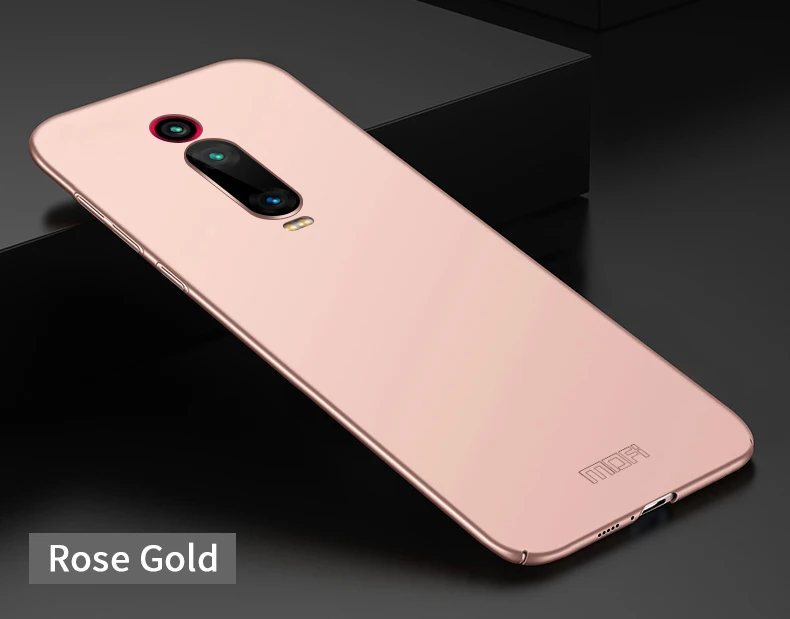 MOFI для Red mi K20/K20 Pro K20Pro Чехол Прочный ПК пластик телефон Тонкий чехол для Xiaomi mi 9 T/9 T Pro задняя крышка защитный экран