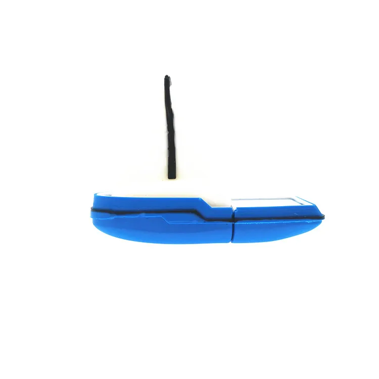 Новый USB-флеш-накопитель флэш-накопитель с парусником мультяшный пароход