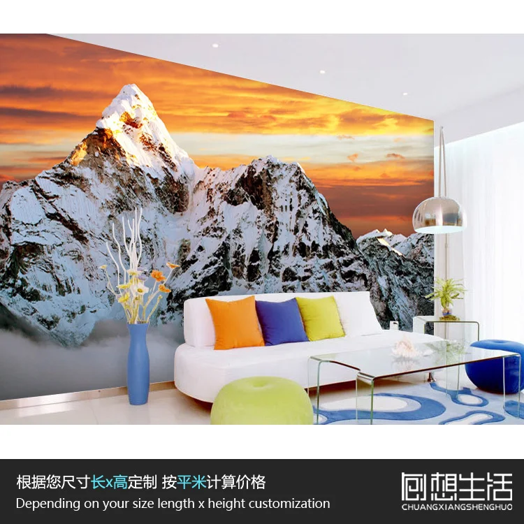 3D обои Jin Xueshan для гостиной дивана спальни ТВ|tv corn|tv ledwallpaper french |