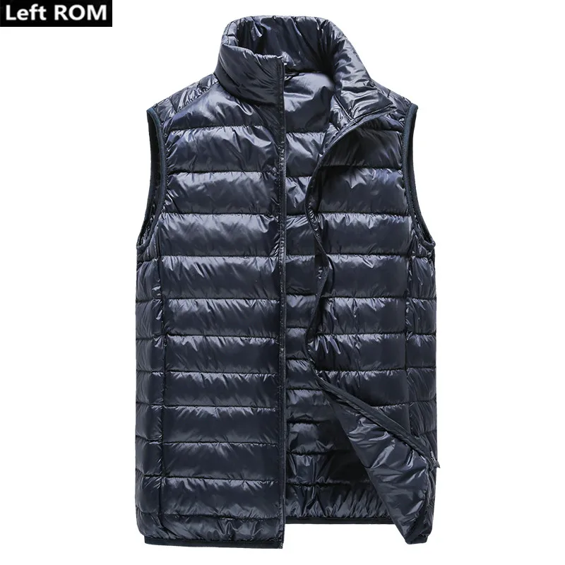2019 зимняя модная эксклюзивная приталенная повседневная мужская пуховая куртка с