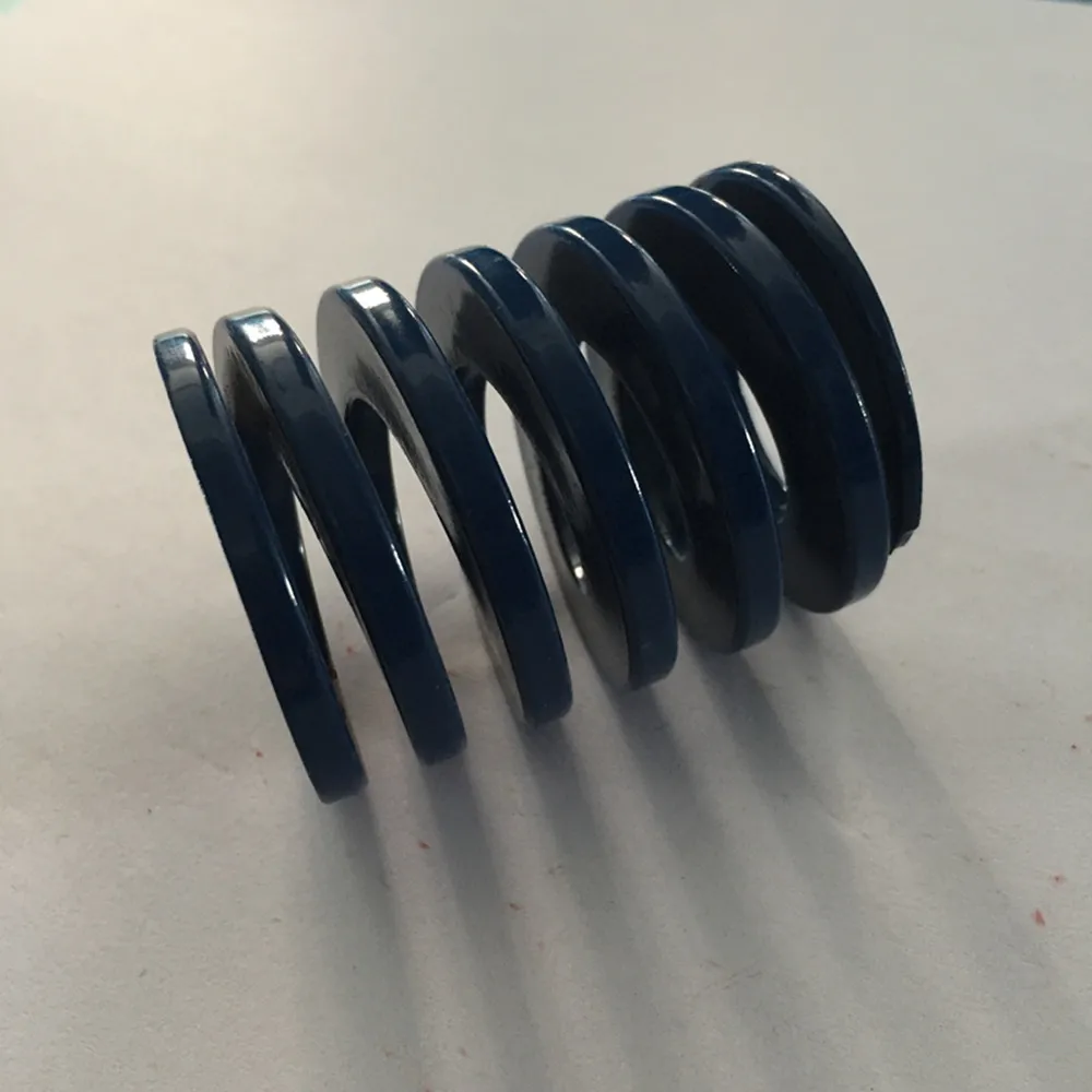 

2Pcs 35 x 17.5 x 30/50/60/70/80/90/150mm Blue Compression Die Spring Light Load