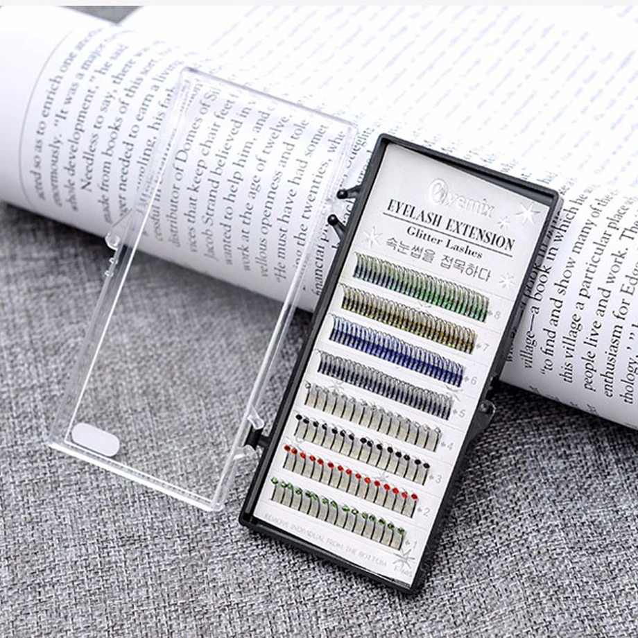 Высококачественные новые профессиональные ресницы для наращивания Y яркие