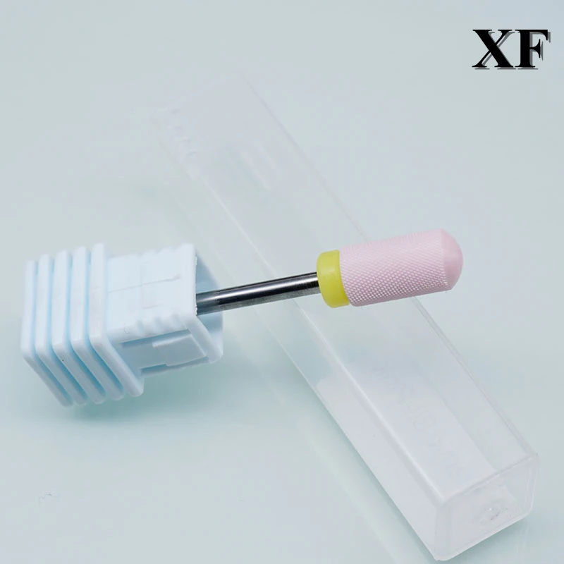 Горячая 6 мм розовая зернистая: XF Экстра тонкая профессиональная керамическая