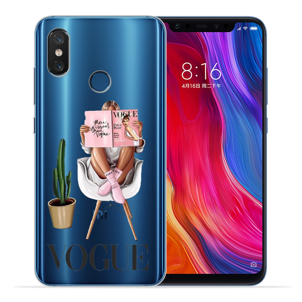 13 Супер мама папа для маленьких девочек чехол для телефона для Xiaomi Redmi Примечание 7 4X 4A 5A 5 Plus 4X 5A 5 6 iPad Pro 6 6A 6Pro 5X6X8 A2 Lite - Цвет: 13