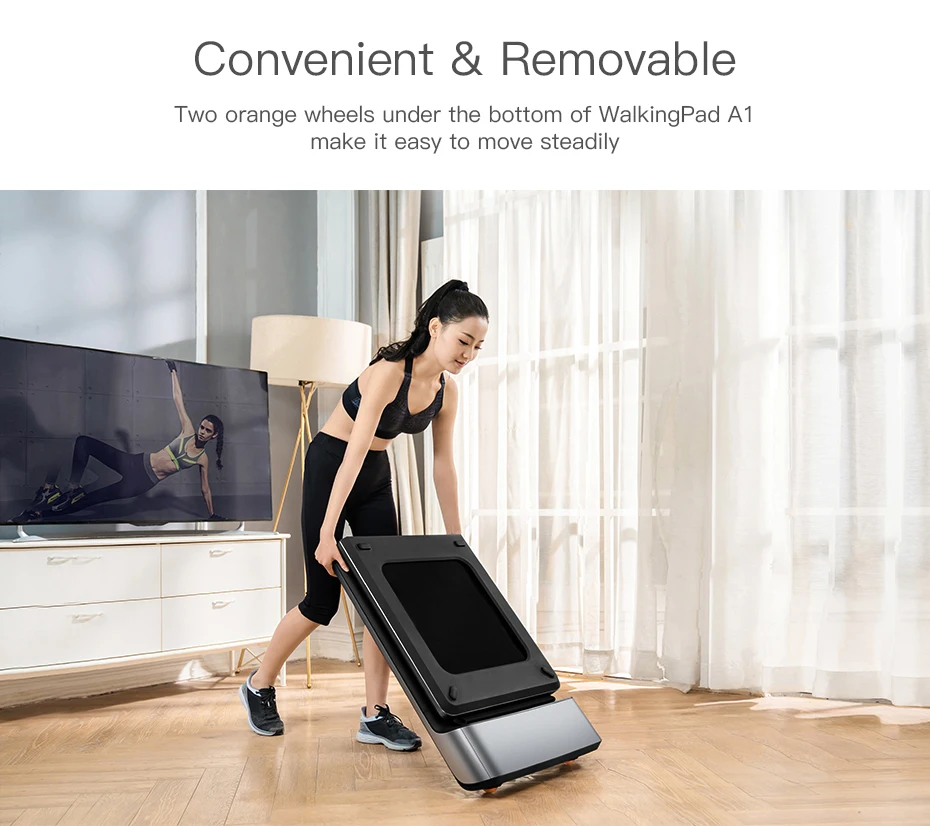 Быстрая Xiaomi Mijia Smart WalkingPad складной нескользящий автоматический контроль скорости светодиодный дисплей снижение веса беговая дорожка