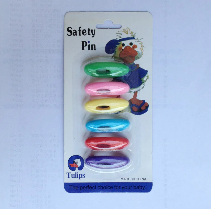 Многоцветная мусульманская игла для шарфа аксессуары одежды пластиковая