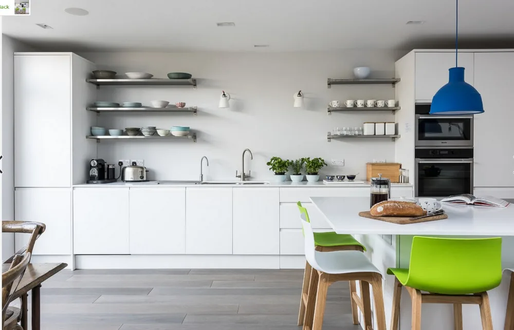 2017 Современная Глянцевая белая Лаковая кухонная мебель под заказ модульные