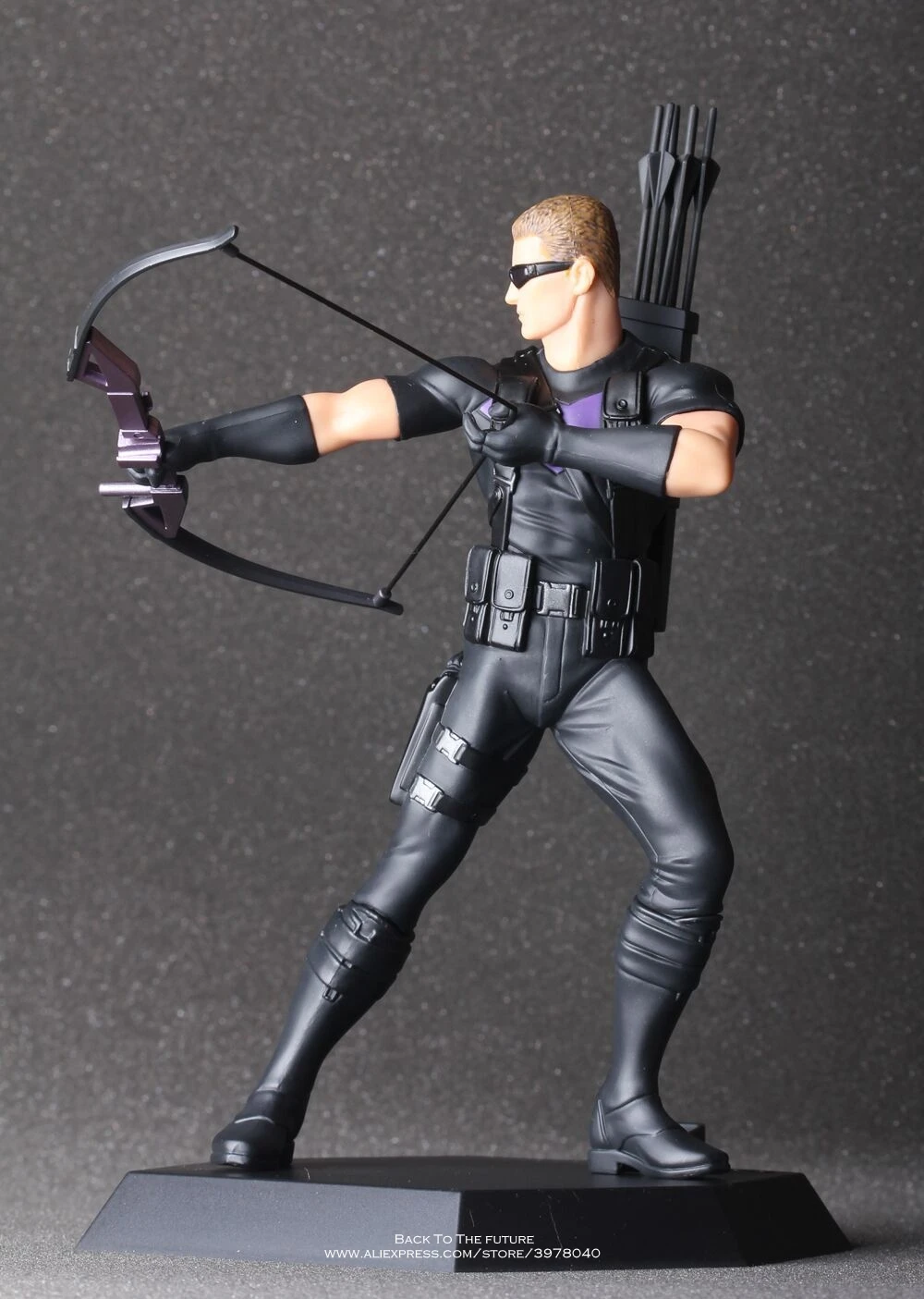 Фигурки героев мультфильма Марвел мстители Hawkeye 22 см мини фигурки из ПВХ для