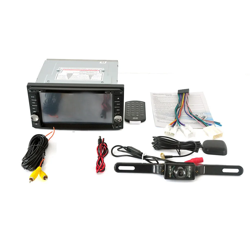 2 din GPS автомобильное радио 7 &quotHD плеер MP5 сенсорный экран цифровой дисплей Bluetooth