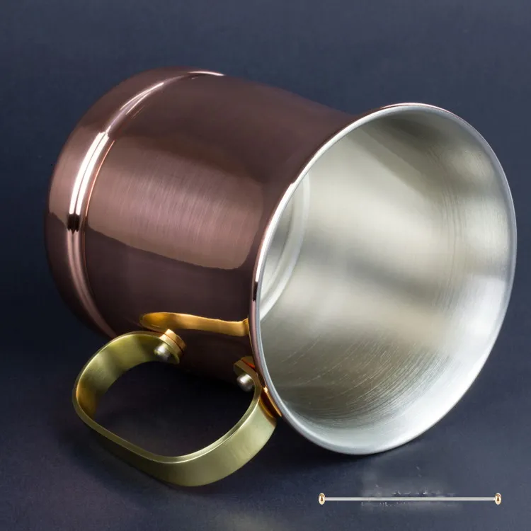 Медные кружки для московского Мула по льду бермуды Кентукки мексиканский с