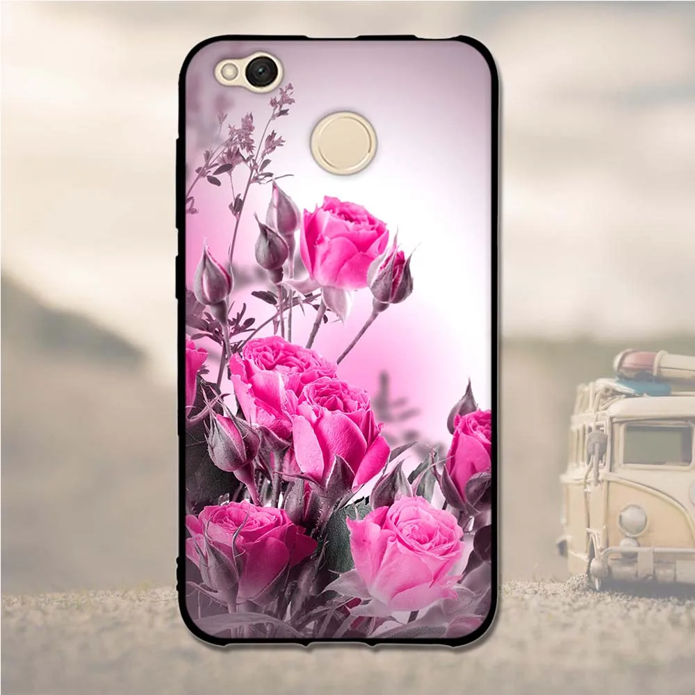 13 Чехол с 3D рисунком для Xiaomi Redmi 4X, чехол 5,", Мягкий ТПУ силиконовый чехол на заднюю панель, чехол s для Xiaomi Redmi 4X Redmi 4 X, чехол для телефона, fundas - Цвет: 13