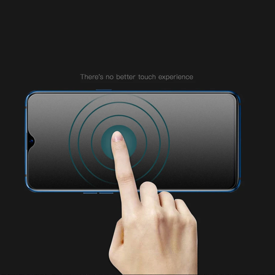 9H матовое закаленное стекло для OPPO F9 Pro R17 R15 A3s Realme 2 C1 K1 F5 A73 A83 Защитная пленка