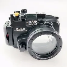 Meikon a6400 130ft/40m водонепроницаемый чехол для подводной камеры Sony