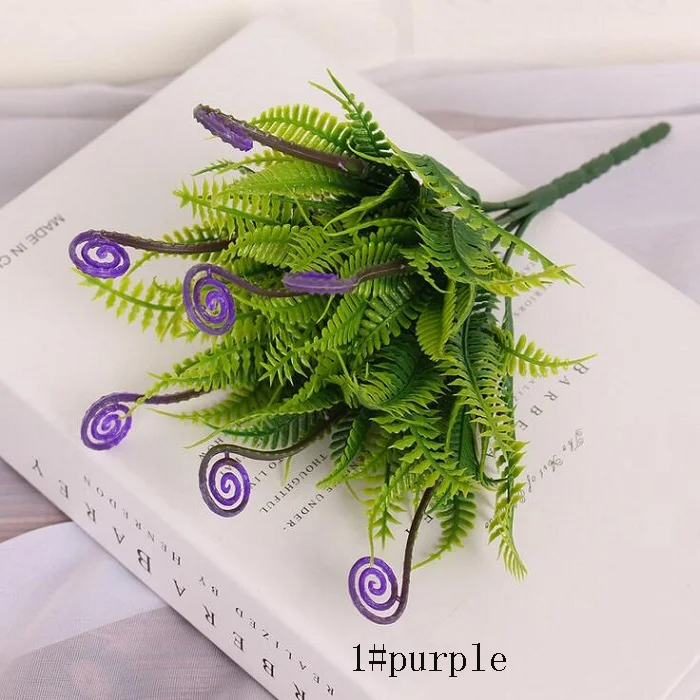 Товары для фестиваля морская лошадь трава искусственный цветок ветка дня