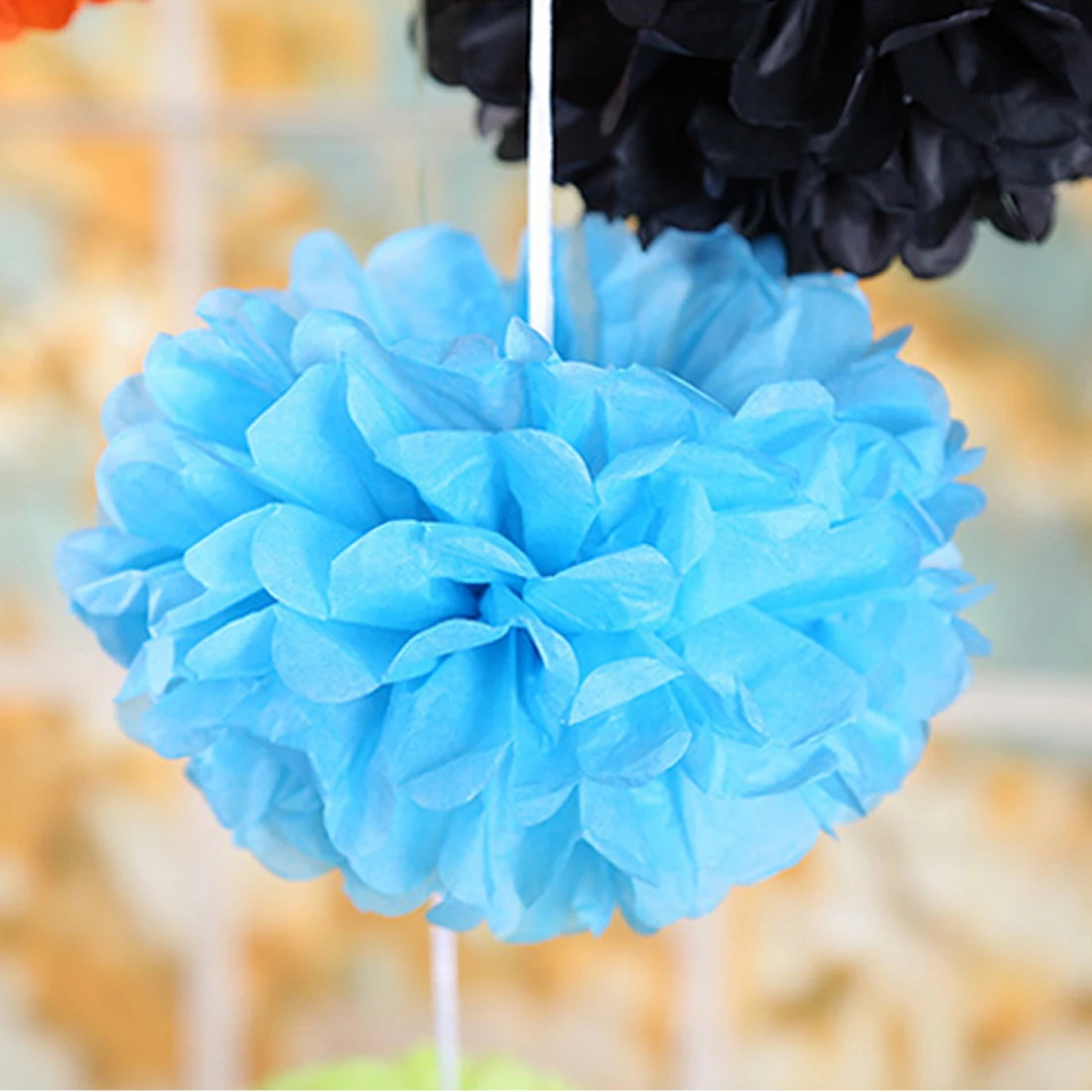 Папиросная бумага цветочные шарики 1 шт. сделай сам бумажный цветок для свадьбы