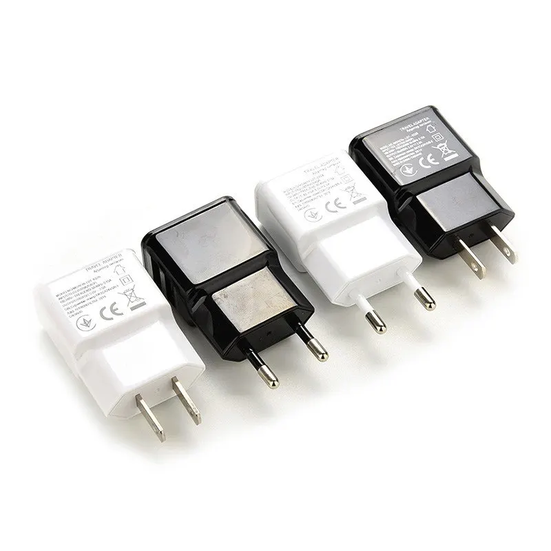 1 шт. двойной порт USB 2 Мобильный телефон для дома и путешествий настенное зарядное