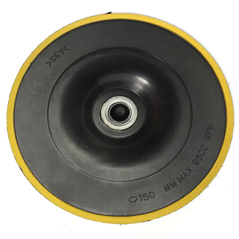 Polishing pad backing sanding pads M14 for polishing machine New K1 thread diameter: 150MM | Инструменты