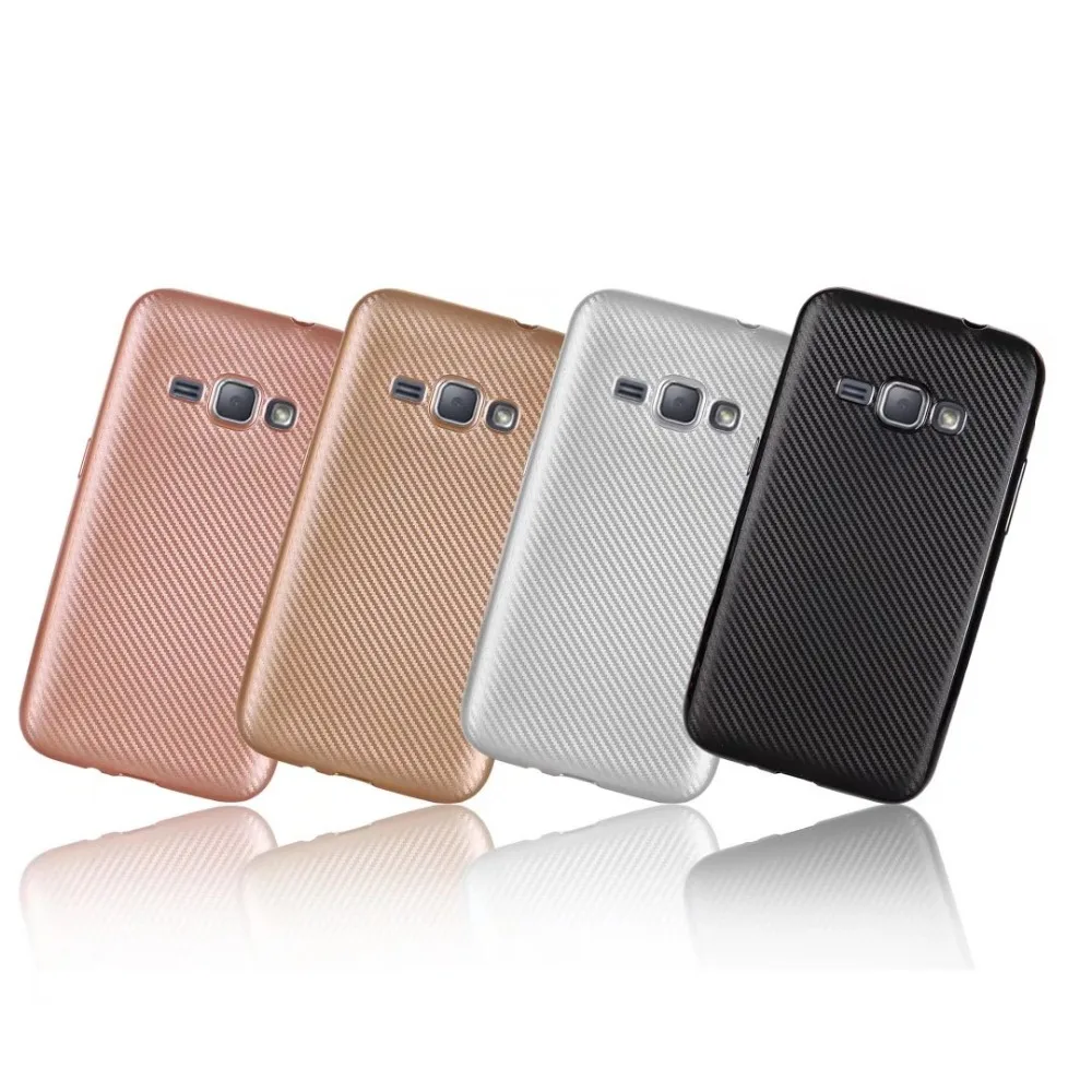 Чехол для телефона саржа мягкий скраб ТПУ противоскольжения samsung Galaxy J1 2016 J120 J120F