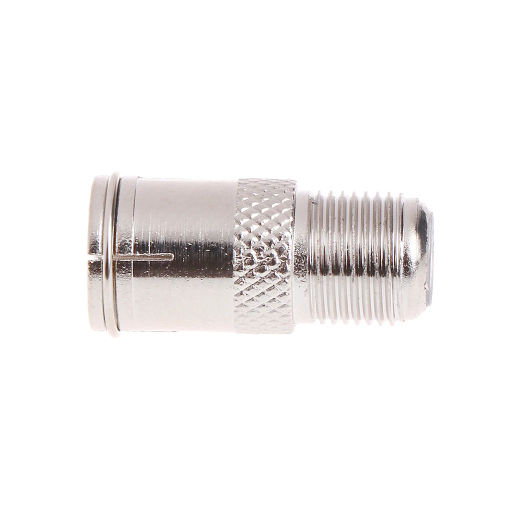 10 шт./лот Quick Fit F разъем штекер Женский адаптер-Push On RF коаксиальный% 328/328
