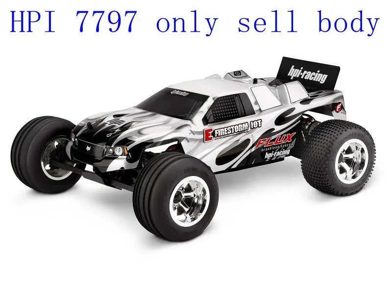 HPI7797 HPI Racing корпус ПК 1/10 1/8 1/5 весы 5B трагги-багги корпус 4WD мощный поток RC автомобиль для HB teamc безколлекторная электрическая модель с дистанционным управлением kyosho - Цвет: HPI7797