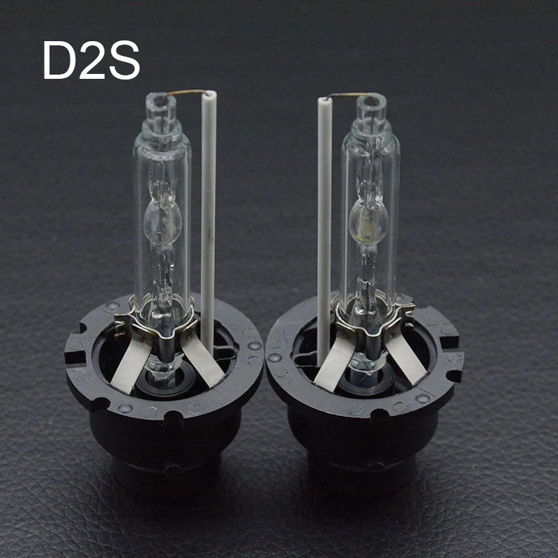 2 шт. 12V 35W HID ксеноновая лампа дробилка D2S D2R Фары Светильник 4300K 6000K 8000K 10000K ксенон
