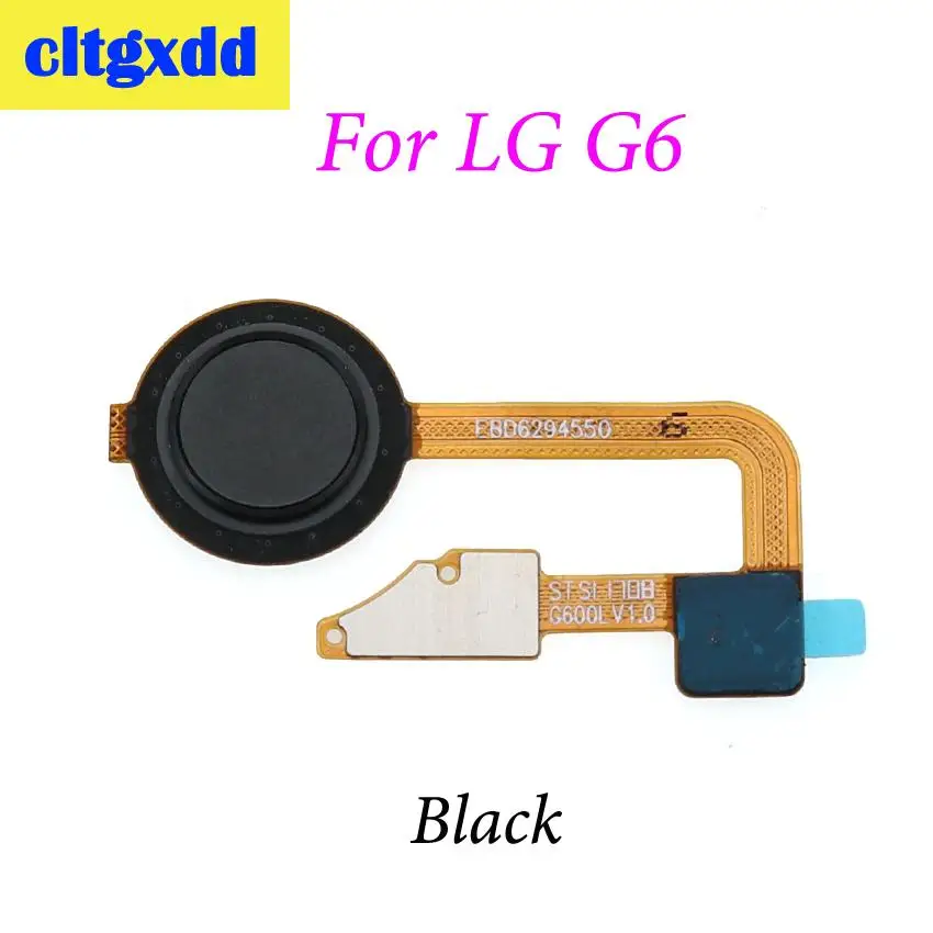 Cltgxdd для LG G6 Кнопка возврата отпечатков пальцев домой возврат в меню Датчик