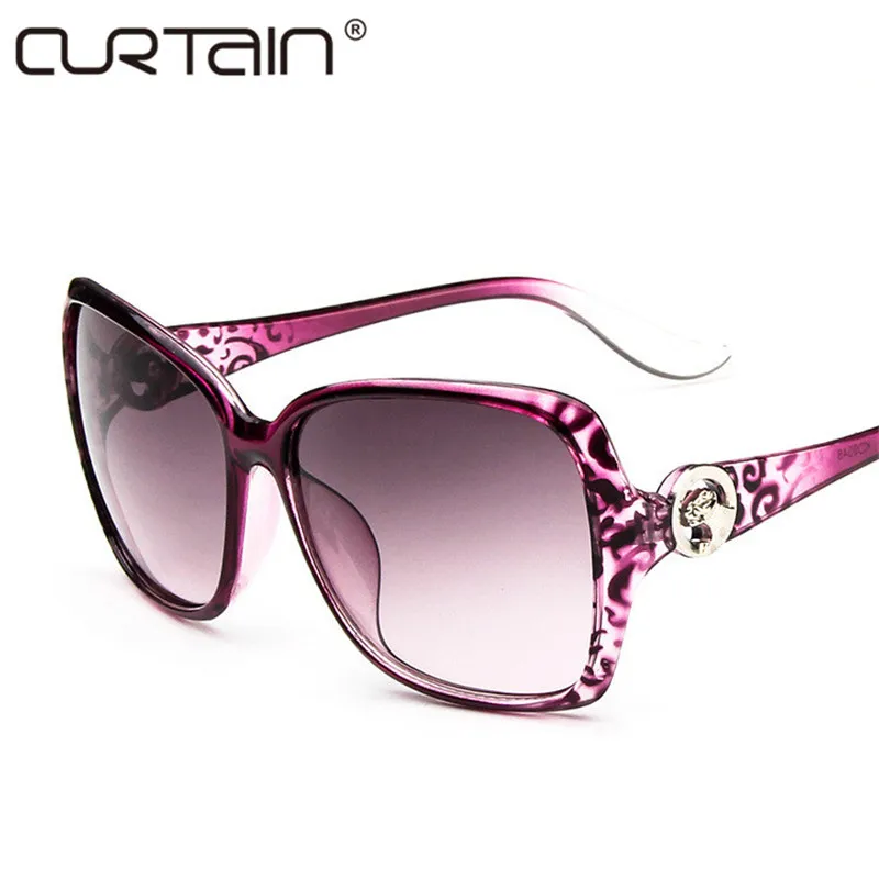 Женские солнцезащитные очки в винтажном стиле|brand sun glasses|designer glassessun glasses |