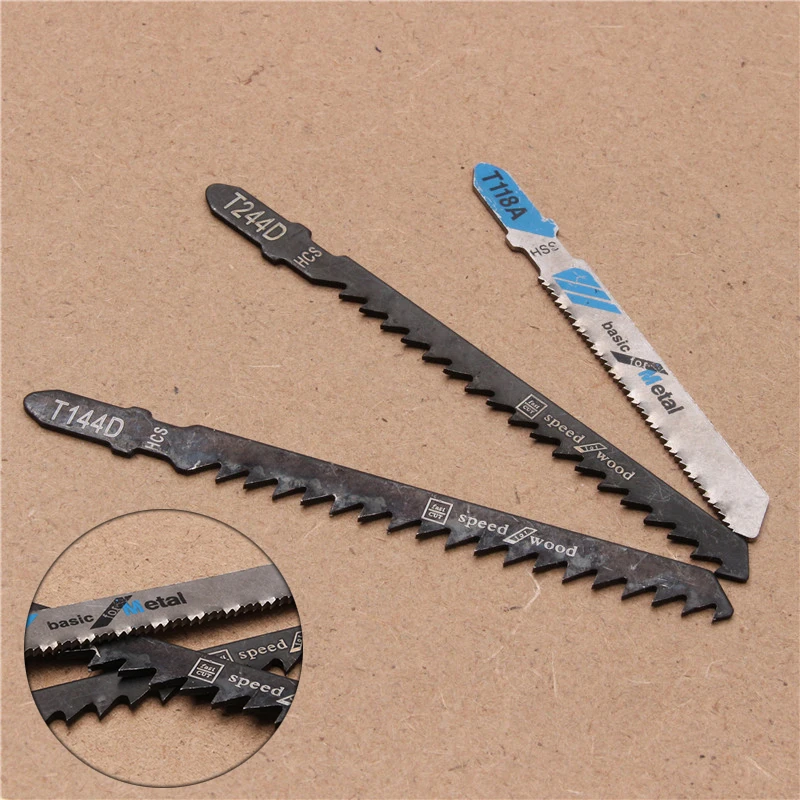 10 шт./компл. HCS джиг поршневые Пилы лезвия multi Резка дерева металла Механические