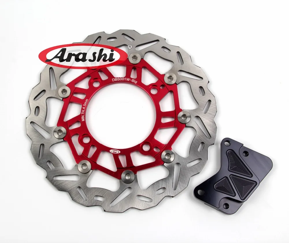Arashi 1 комплект для HONDA FORZA 250 2000 2001 2002 2003 2004 ЧПУ алюминиевый навесной передний