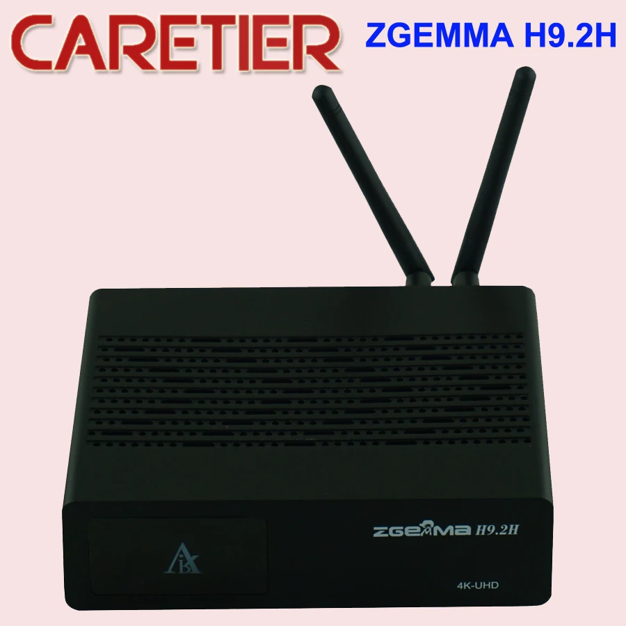 Оригинальный ZGEMMA H9.2H цифра спутниковый телевизионный ресивер bulit в WI FI ОС Linux