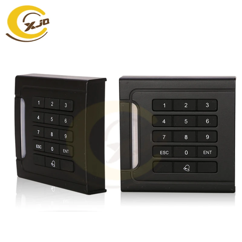 RFID 125 кГц wiegand 26 водонепроницаемый ID считыватель карт доступа с клавиатурой GB