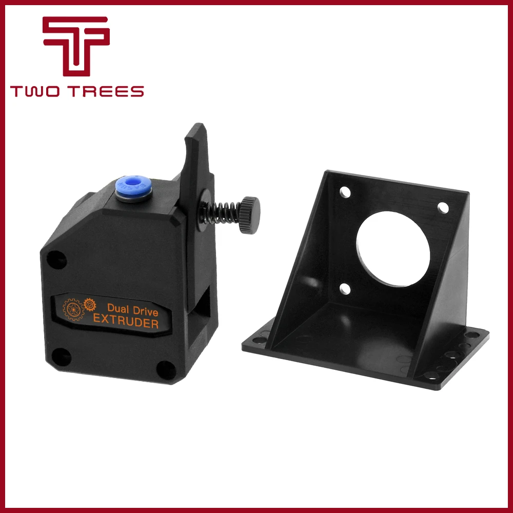 3D printer Bowden Extruder BMG extruder Cloned Btech Dual Drive Extruder for 3d printer High performance for 3D printer CR10 MK8
