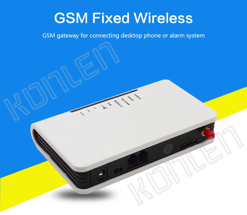 Gsm фиксированный беспроводной терминал/gsm шлюз для подключения настольного телефона или системы сигнализации