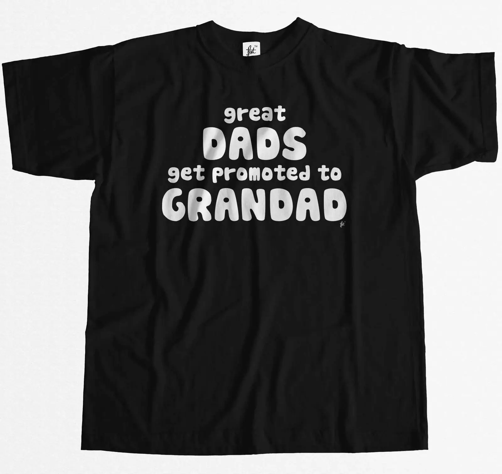 Большие Dads получить дедушка Мужская хлопковая футболка|Мужские футболки| |