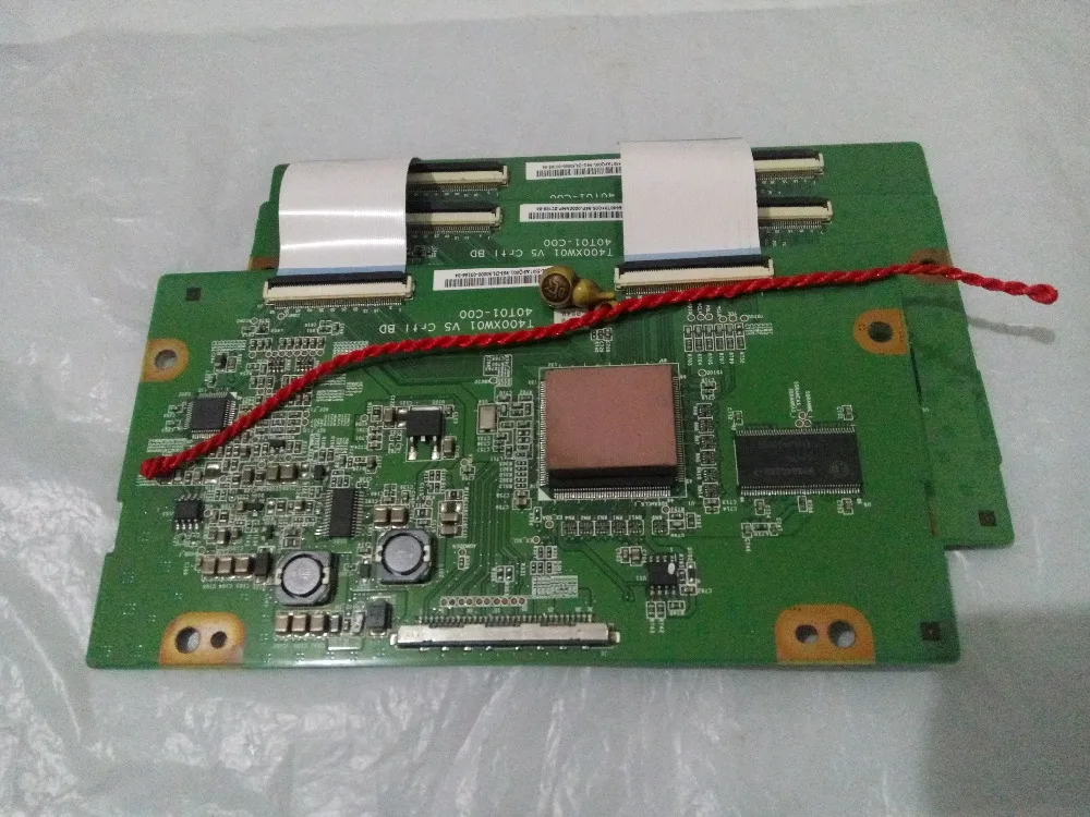 Плата T400XW01 V5 40T01-C00 с ЖК-экраном Логическая плата для подключения к LA40A350C1 розетке